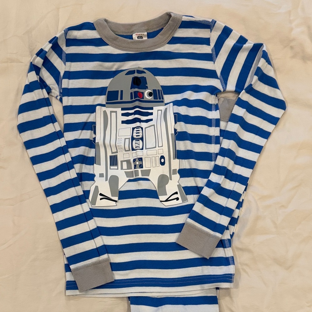 Hanna Andersson Star Wars R2-D2 PJ Set